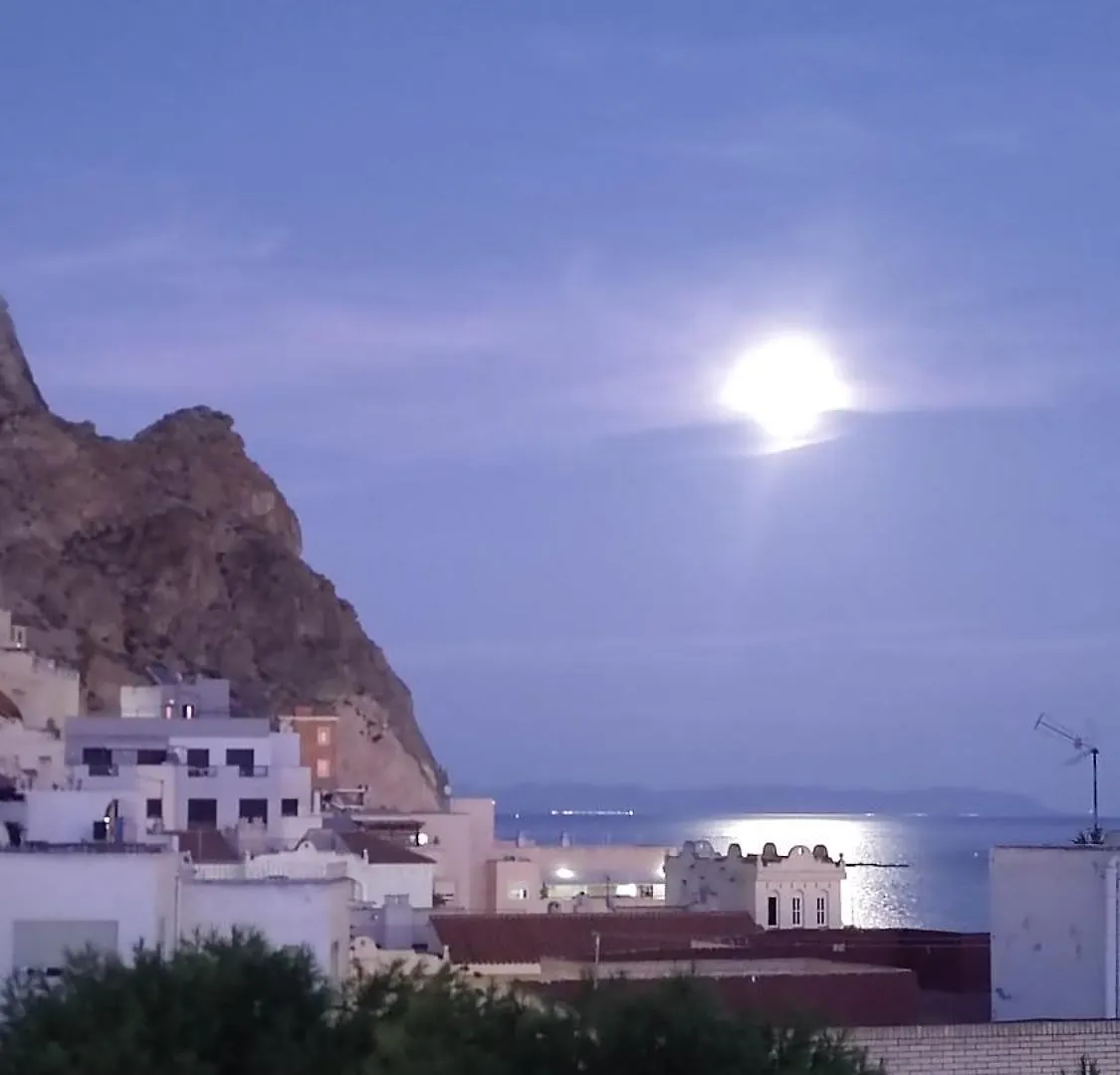 Atico Con Terraza En El Puerto De Aguadulce Lejlighed Aguadulce (Almeria)